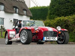 Caterham Seven Limited Edition Pack 40th Anniversary 2013 года